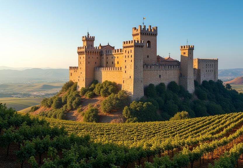 Castillos medievales de Castilla y León