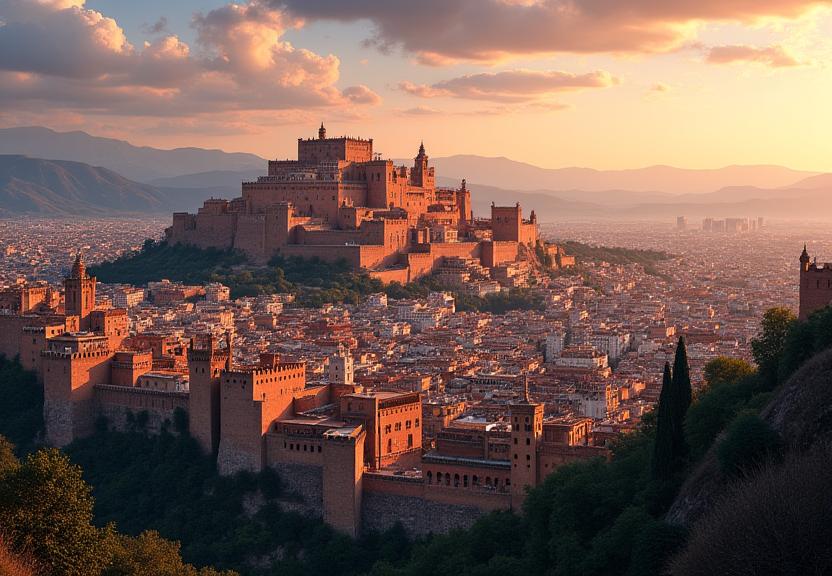 Tour cultural por la Alhambra y Albaicín
