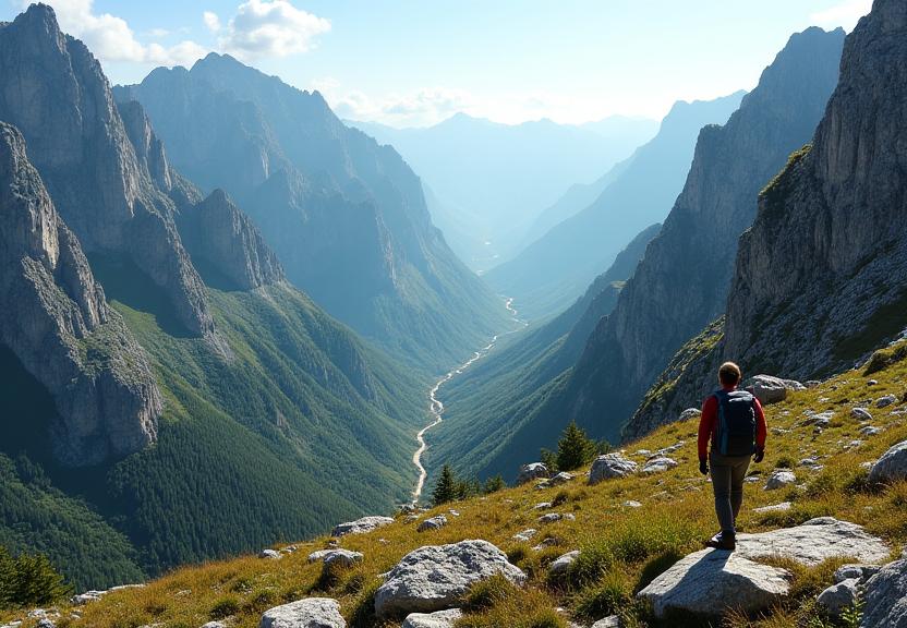 Senderismo de lujo en los Pirineos