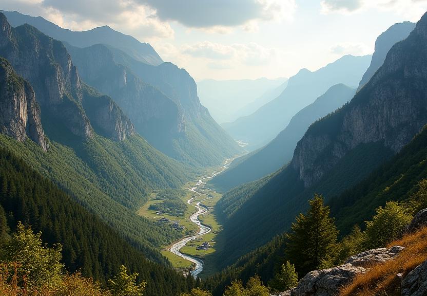 Valles emblemáticos de los Pirineos