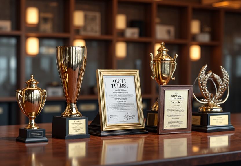 Premios y certificaciones de calidad turística